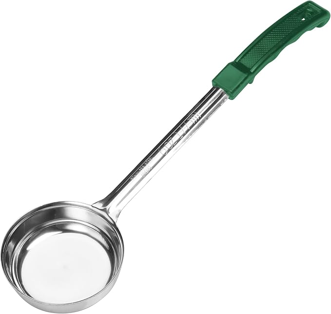 Winco Prime Food Portioner, NSF Listed, Solid, 6 Ounce, Green