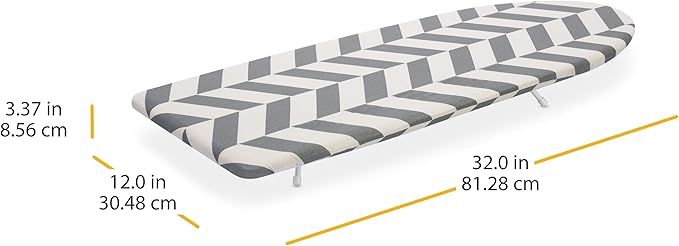 Whitmor Tabletop Ironing Board - White & Grey