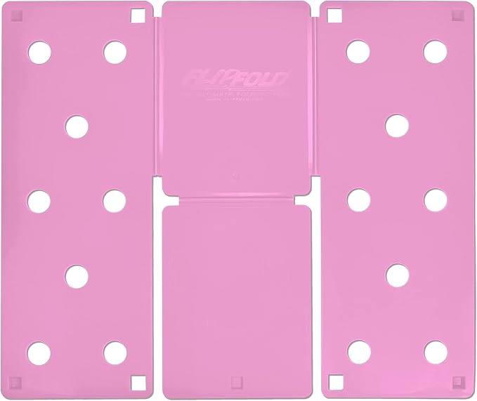 FlipFold Shirt & Laundry Folder- Adult Pink