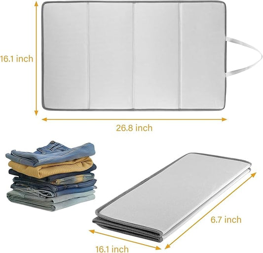 Over the Door Steaming Station,Over The Door Steamer Pad,Steamer Board for Clothes,Portable Garment Steamer Pad, Ideal for Home and Travel