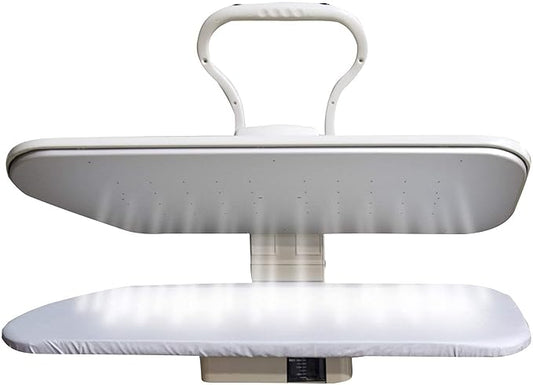 SpeedyPress Oversize Pressing Iron/Steam Press | Ultra XL Electronic Iron Press w/ 100LBs. of Pressing Pressure for Home/Business | Multiple Steam Functions & Temp Settings, Large Pressing Surface
