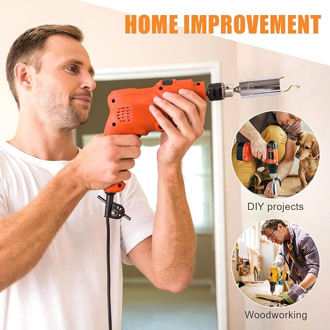 Stocking Stuffers for Men Super Universal Socket Tools Gifts for Men | Grip Set Power Drill Adapter Cool Stuff Gadgets Present Ideas Gift for Dad Husband Him Adults Mens Gifts Christmas for Women