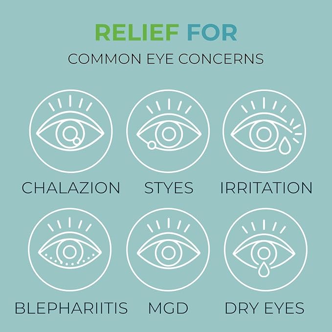 NOVEHA 360PCs Tea Tree Oil Eyelid & Lash Wipes With Hyaluronic Acid, Green Tea & Chamomile For Blepharitis & Itchy Eyes, Individually Wrapped Eyelash Wipes Natural Makeup Remover & Daily Cleanser
