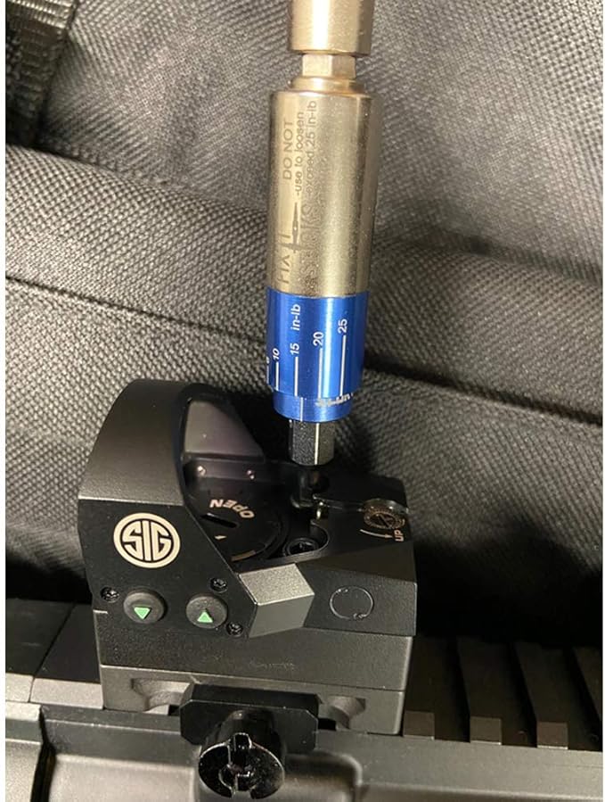 Fix It Sticks Tightening Accurate +/- 10% All-In-One Torque Driver Tool | Small Size, 6-25 Inch-Lbs
