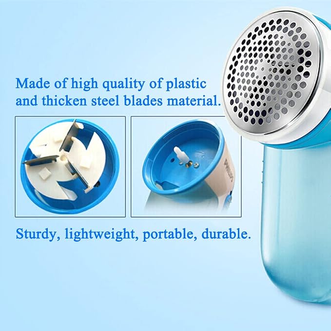 Fabric Shaver Replacement Blade Fit for Philips GC026 | Electric Lint Removers Refill Blade (3 Count)