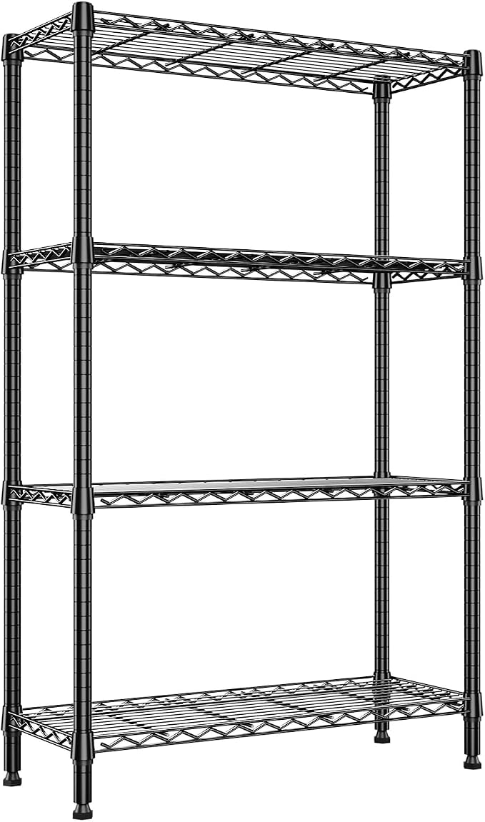 IZEUK Small Wire Rack Storage Shelving Unit