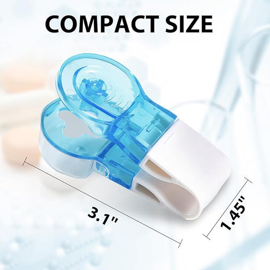 Portable Pill Taker 3 Pack Pill Popper for Blister Packs Pill Opener Tool for Nurses Household Gadgets Pill Punchers