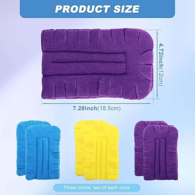 Reusable Chenille Microfiber Dust Duster, 2026 New Reusable Duster With Removable Washable Cloth Covers, 360°Electrostatic Duster Refills, Multi-Surface Dusting Mop For Efficient Home Cleaning (2 Set)