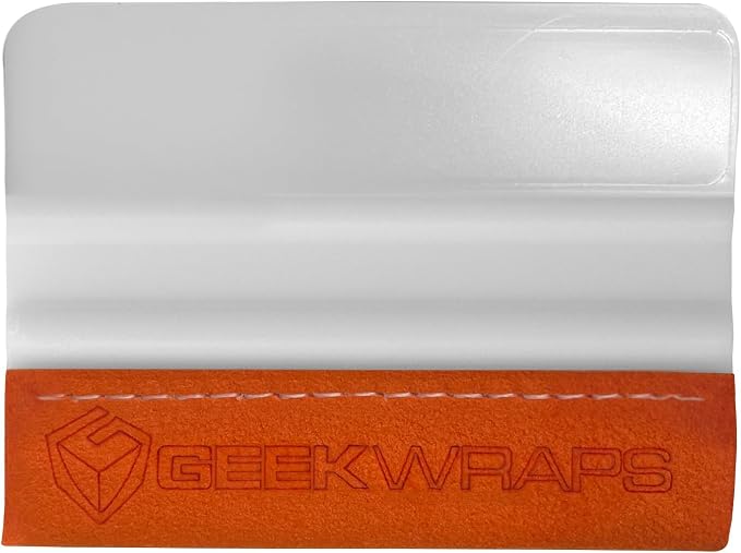 Geek Wraps 4 Inch Marine Squeegee - 10 Pack | Professional Vinyl Wrap, PPF & Window Tint Installation Tool