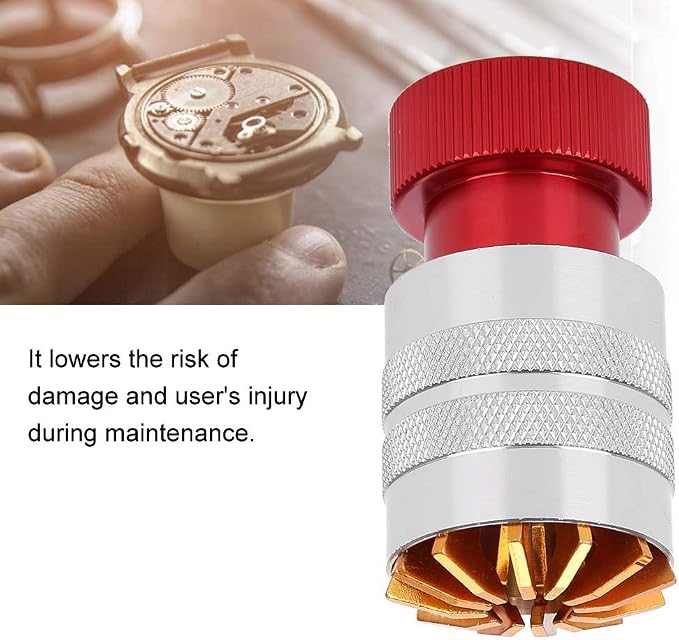 Professional Watch Plastic Crystal Lift Glasses Remover Watch Repairing Tools Back Case Cover Removal Remover Opener Tool for Watchmaker