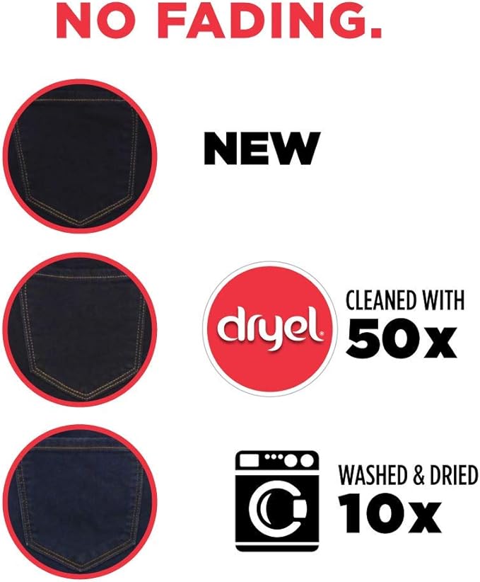 dryel At-Home Dry Cleaner Starter Kit, Gentle Laundry Care for Special Fabrics and Dry-Clean-Only Clothes, 6 Loads
