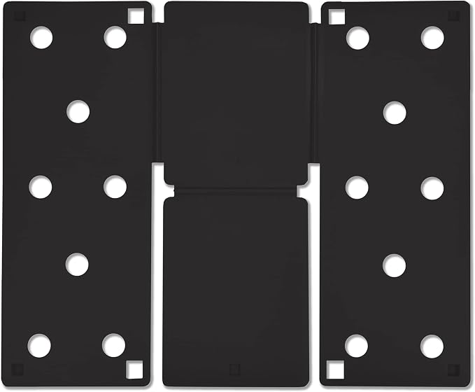 Shirt & Laundry Folder- Junior Black