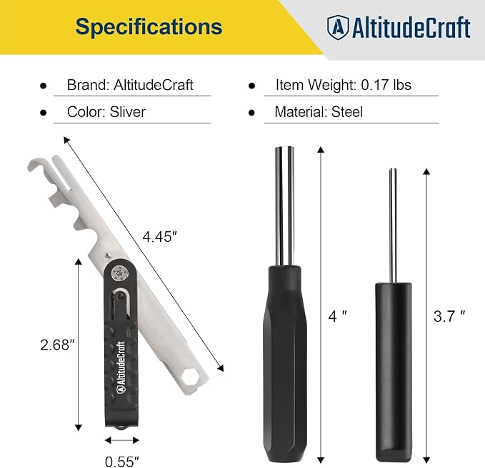 Carbon Multi-Scraper, Carbon Cleaner, Carbon Cleaning Tool, Carbon Removal Tool