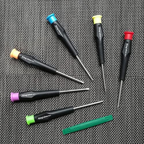 8 Piece Triangle Head Screwdriver Set For Electronic Toys, Magnetic Triangle Screws Driver Tool Kit For Thomas McDonald's Toy Series Repair Battery Disassemble - Toys Triangle Driver Set