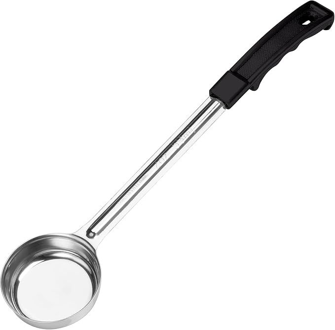 Winco Prime Food Portioner, NSF Listed, Solid, 1 Ounce, Black