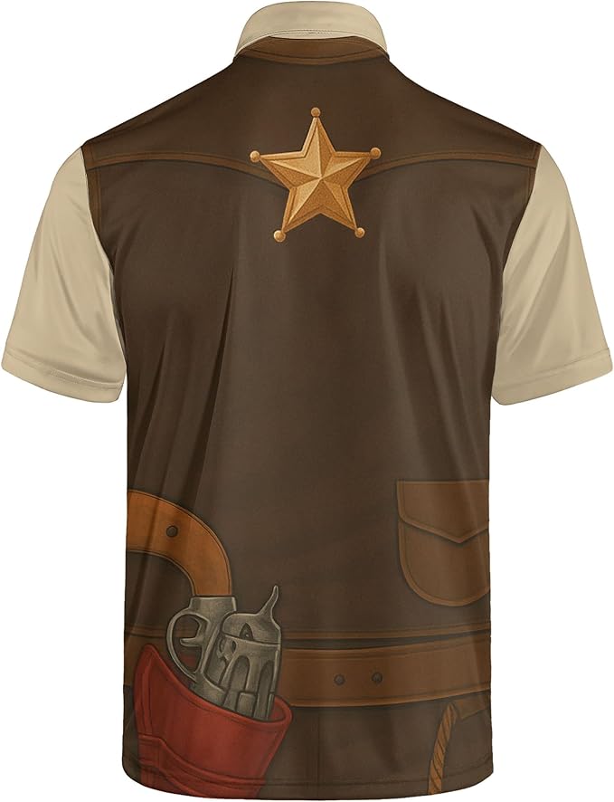 Polo Shirts for Men Moisture Wicking Mens Polo Shirts Patriotic Shirts for Men