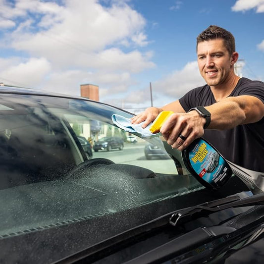 Invisible Glass 92163-4PK Premium Glass Cleaner Spray for Car Windshields and Windows – Automotive and Home Window Cleaner – Streak-Free, Ammonia-Free, Tint-Safe – 16 fl oz (Pack of 4)