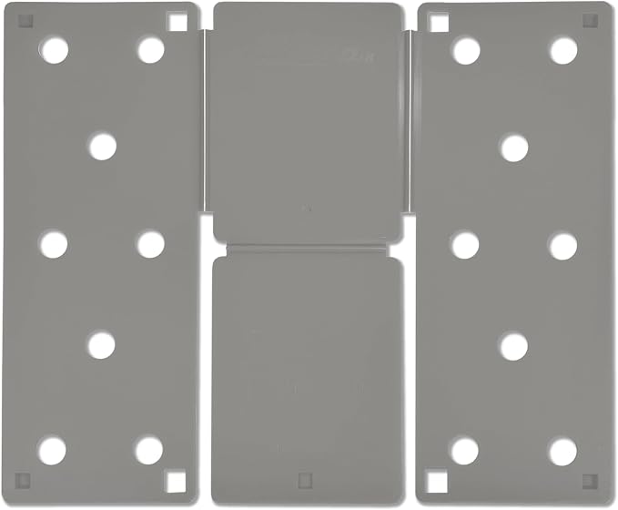 Shirt & Laundry Folder- Junior Grey