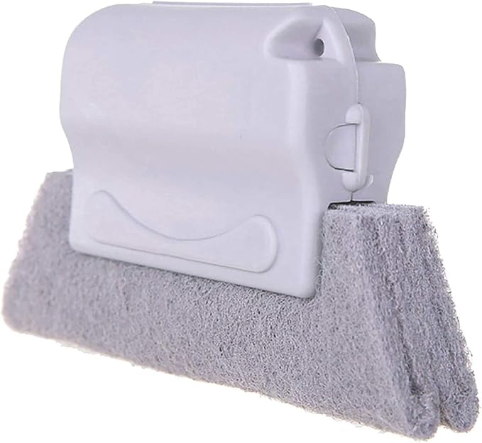 Groove Gap Cloth Window Door Track Multifunctional Cleaning Brush Color: Beige/Gray/Blue (Random Color Matching)3PCS | Multifunctional, Beige/Gray/Blue Random Color Matching