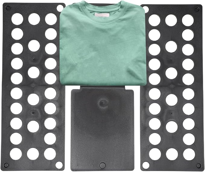 Clothes Folding Board, T-Shirt Folder, Fast Foldable Household Liner Sorter, Home Storage Tool, Laundry Sorter Helper Liner for Dorm Travel Hotel
