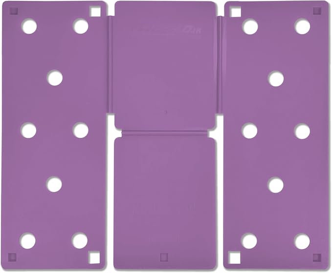 Shirt & Laundry Folder- Junior Purple