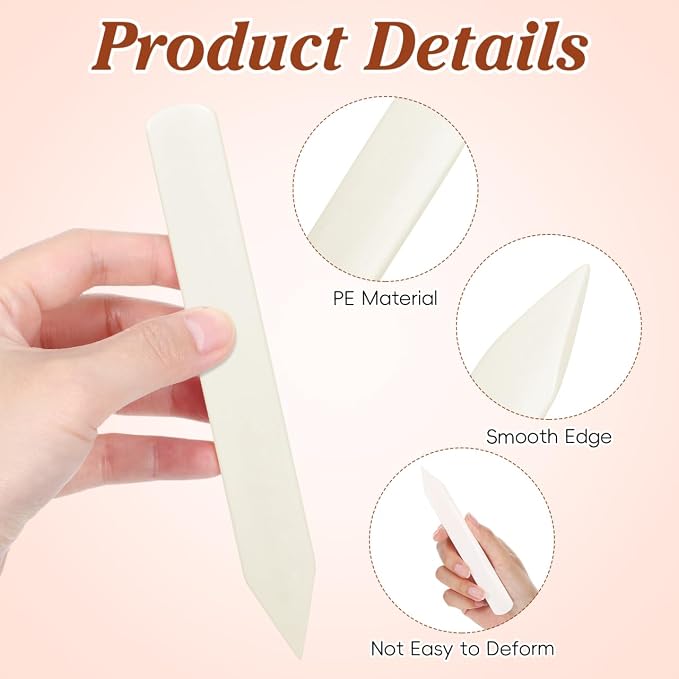 DECHOUS Clothing Scraping Tool 2-Pack Pe Fabric Stain Remover for Laundry and Household Cleaning Safe Edge Scraper for Clothes and Yarn Multipurpose Spot Removal Tool