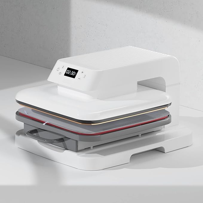 HTVRONT Heat Press Mat - Heat Press Pad 16"x20" for Craft Vinyl Ironing Insulation Transfer, Double Sides Applicable Heat Mat for Heat Press Machines
