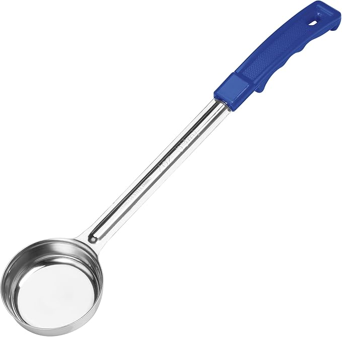 Winco Prime Food Portioner, NSF Listed, Solid, 2 Ounce, Blue