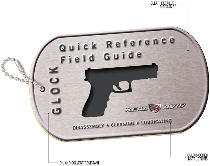 Real Avid Glock Accessories - Choose Between 2-in-1 Tool, 4-in-1 Tool or Pro Pack for Glock (Features Gun Mat, 2-in-1 Tool Cleaning Kit & Mag Tool)