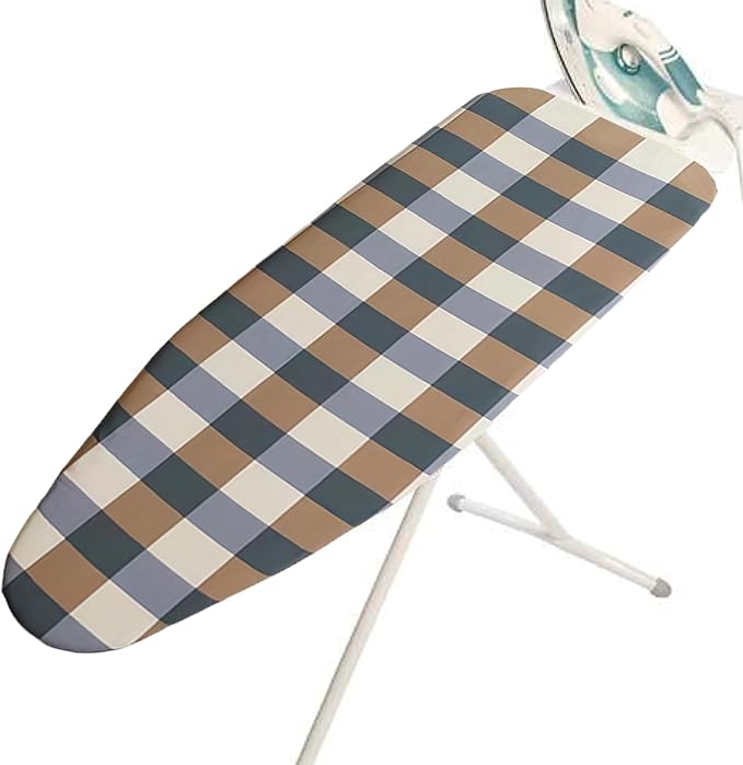 Ironing Board Cover and Pad - Tabletop Cotton Cloth Pressing,Ironing Board Cover and Pad Standard Size | for Sewing Quilting Fabric Clothes Home Counter