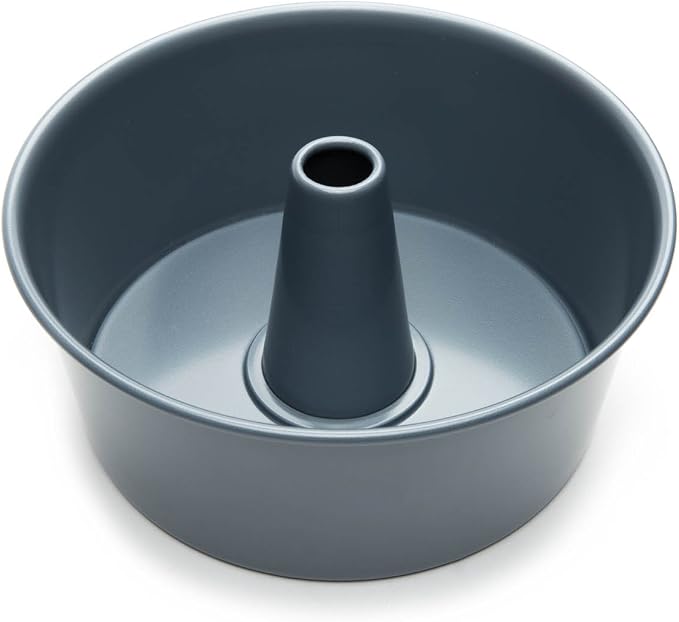 Fox Run Angel Food Cake Pan, Removable Bottom, Nonstick 10" Tube Cake Pan | Bake Bundt Cakes & Angel Food Cakes | Tube Cake Pan | Premium Nonstick | Consistent Results | Kitchen Essential Baking Pan