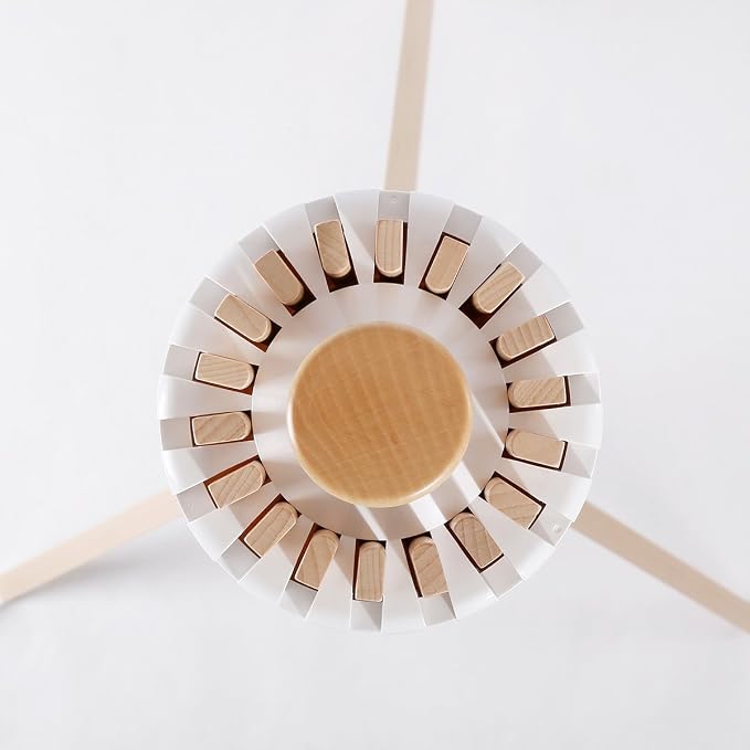Foppapedretti Octopus Clothes Airer - Beech Wood