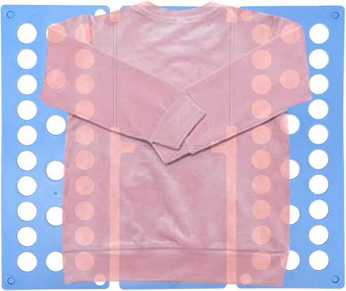 T-Shirt Folder Board, Shirt Folding Plate, Laundry Folders Folding Boards, Fast Foldable Laundry Organizer, Liner Sorter Fold Helper for kids clothes