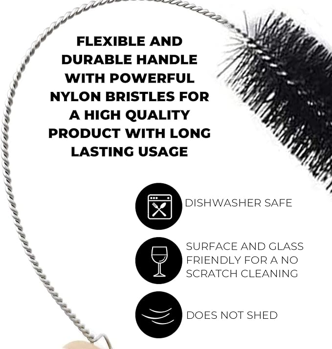 72" Flexible Drain Auger Clog Remover - Plumbing Snake Purple | Heavy duty cleaning brush for bathroom sink, bathtub, shower, kitchen sink drains, bottles, elastic hose pipe cleaner