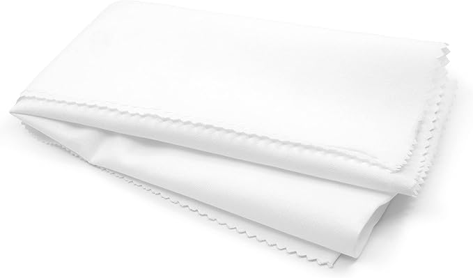 Dritz Clothing Care 82442 Pressing Cloth, 11-Inch x 28- Inch , White