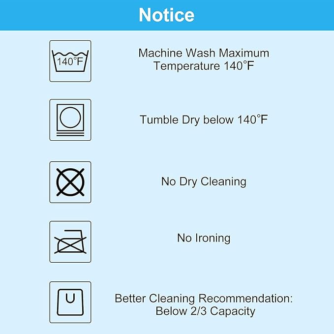 GOGOODA Mesh Laundry Bags for Delicates Durable Protective Wash Bags | Travel Storage Bags for Intimates Lingerie, 6PCS (3L,3M)