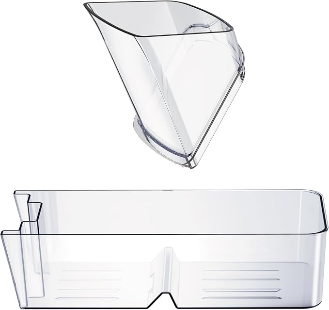Food Storage Container & Food Chute Accessories Set for ONCE FOR ALL Safe Mandoline Slicer PRO