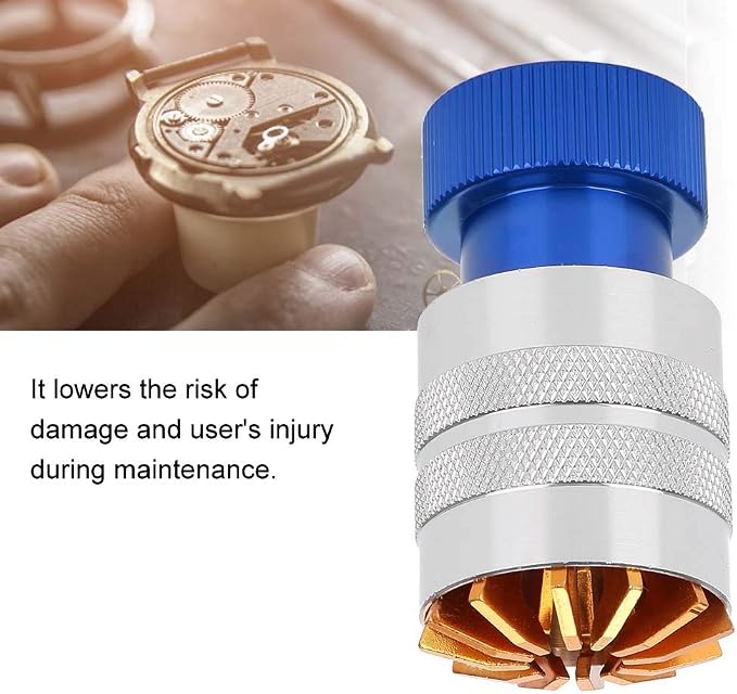 Professional Watch Plastic Crystal Lift Glasses Remover Watch Repairing Tools Back Case Cover Removal Remover Opener Tool for Watchmaker