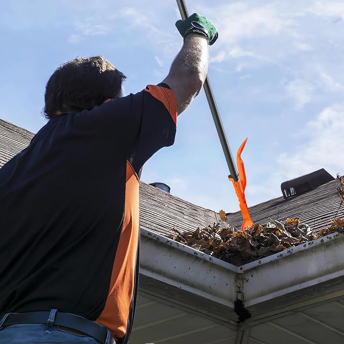 Gutter Cleaning Tools by KINGLEV (Without Pole)