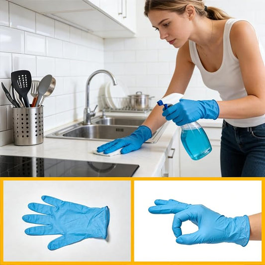 King Origin 12 PCS Home Crevice Cleaning Brush Set | Kitchen Bathroom Cup Lid Straw Dryer Vent Gap Cleaning Tools Household Cleaning Supplies
