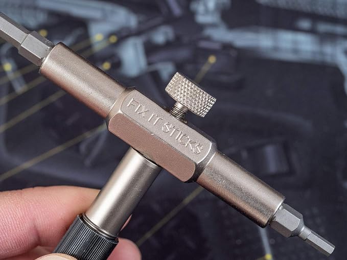 Fix It Sticks T-Way Wrench - EDC Tool for Your Bicycle, Home or Work