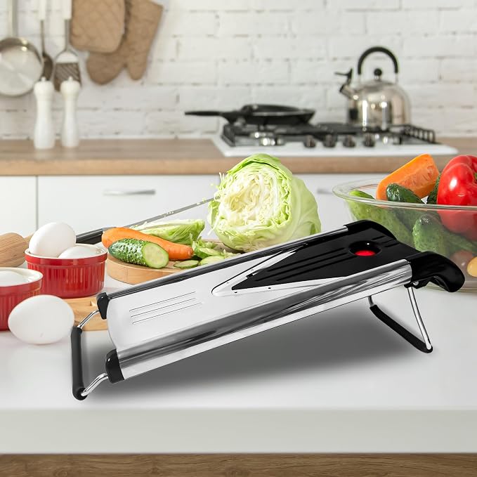 mandoline slicer, mandoline slicer for kitchen,Stainless Steel mandolin slicer,Vegetable Slicer,mandoline food slicer,slicer vegetable cutter,Cut-Resistant Gloves,