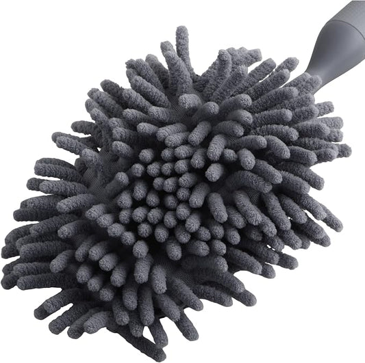Casabella, Handheld Microfiber Duster, Gray