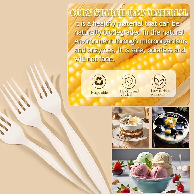 50 Pack 35Oz Disposable Meal Prep Containers With Lids and Forks-Disposable Kraft Paper Bowls-to go food containers-Microwavable and Freezer Safe Take Out Containers for Hot/Cold Food Prep and Salad