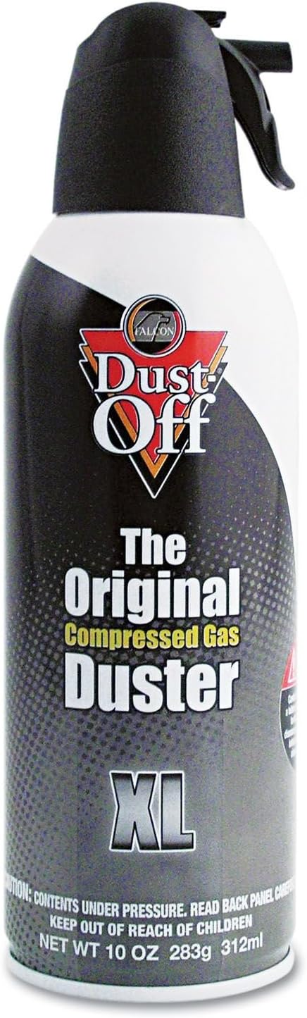 Dust-Off Disposable Compressed Gas Duster, 10 oz - Pack of 2