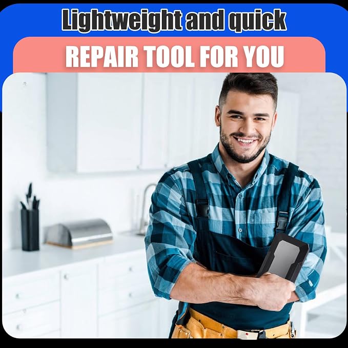 24 in 1 Magnetic Ratchet Screwdriver Set with Detachable T-Handle | S2 Steel Bits, Portable Compact Case, DIY Combination Flexible Shaft for Electronics, Appliances, Furniture, Home Repair