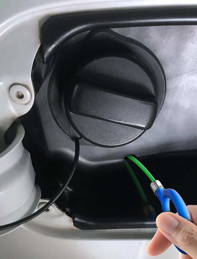 EVOULTES Auto Sunroof Drain Cleaning Tool, 120 Inch Flexible Drain Brush Long Pipe Cleaners for Car, Tube Cleaning Brush Slim Drain Dredging Tool Perfect for Car Sunroof, Windshield Wiper Drain Hole