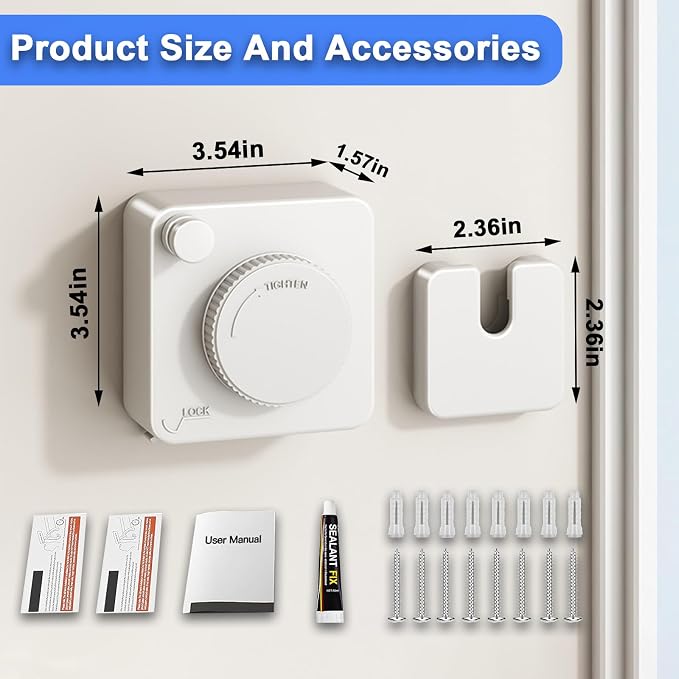 Retractable Clothesline Indoor Outdoor 16.2Ft Non-Sag(1, White) | Stainless Steel Heavy Duty Design Laundry Wash Line with Wall Mounted, Space-Saving Drying Rack for Bathroom, Balcony