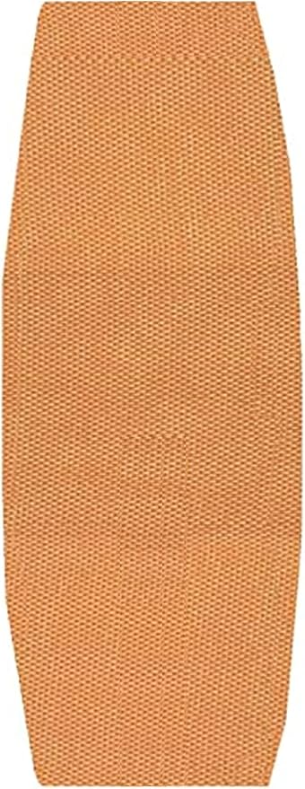 Dealmed Fabric Adhesive Bandages - Nonstick Pad - 100 Ct (2 Pk) | 2 in x 4 in Size, Latex Free, Individually Wrapped, Sterile, Tan Color, 200 Total Count, For Cuts Blisters