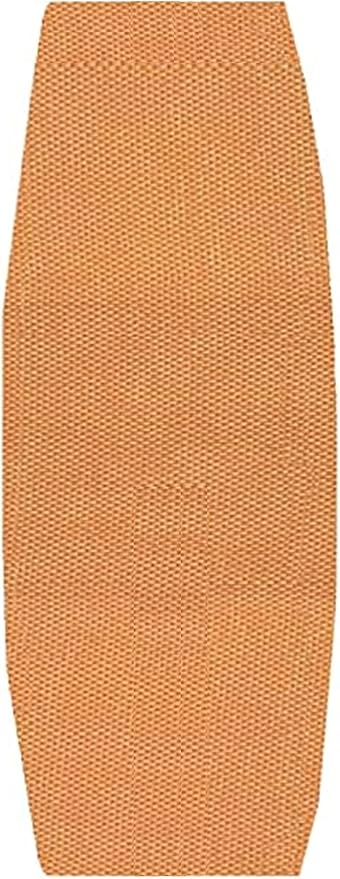 Dealmed Fabric Adhesive Bandages - Flexible Latex Free - 100 Ct (24 Pack) | 2 x 4 in, Sterile, Individually Wrapped, Non Stick Pad, Polyurethane PU, 2400 Total Count, Tan, For Hands And Toes